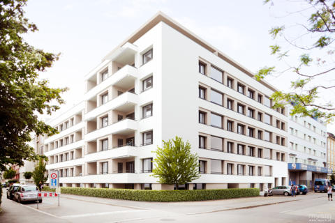 Housing estate in Basel