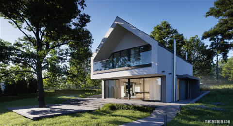 House on Mazury