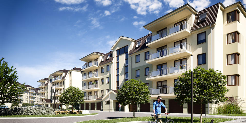 Housing estate in Wrzesnia